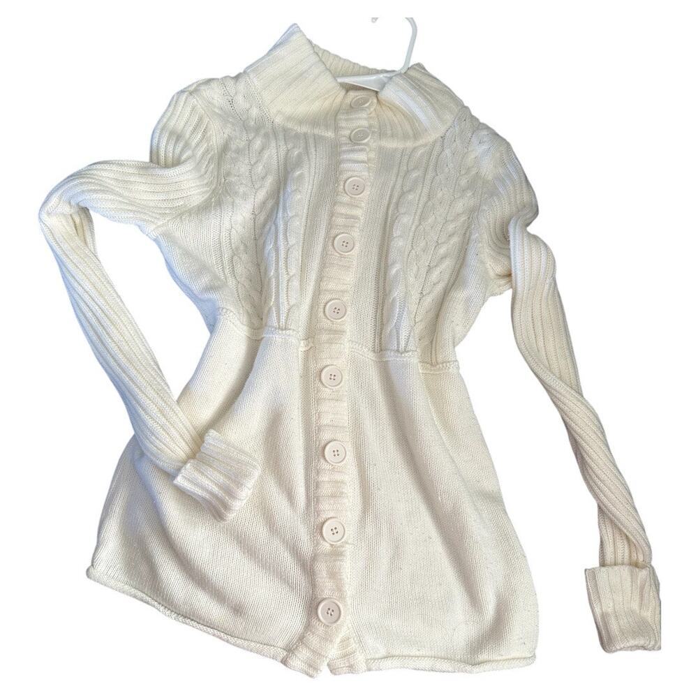Y2K miss guided baby doll sweater